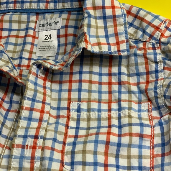 Carter’s Boy Shirt - Picture 5 of 6
